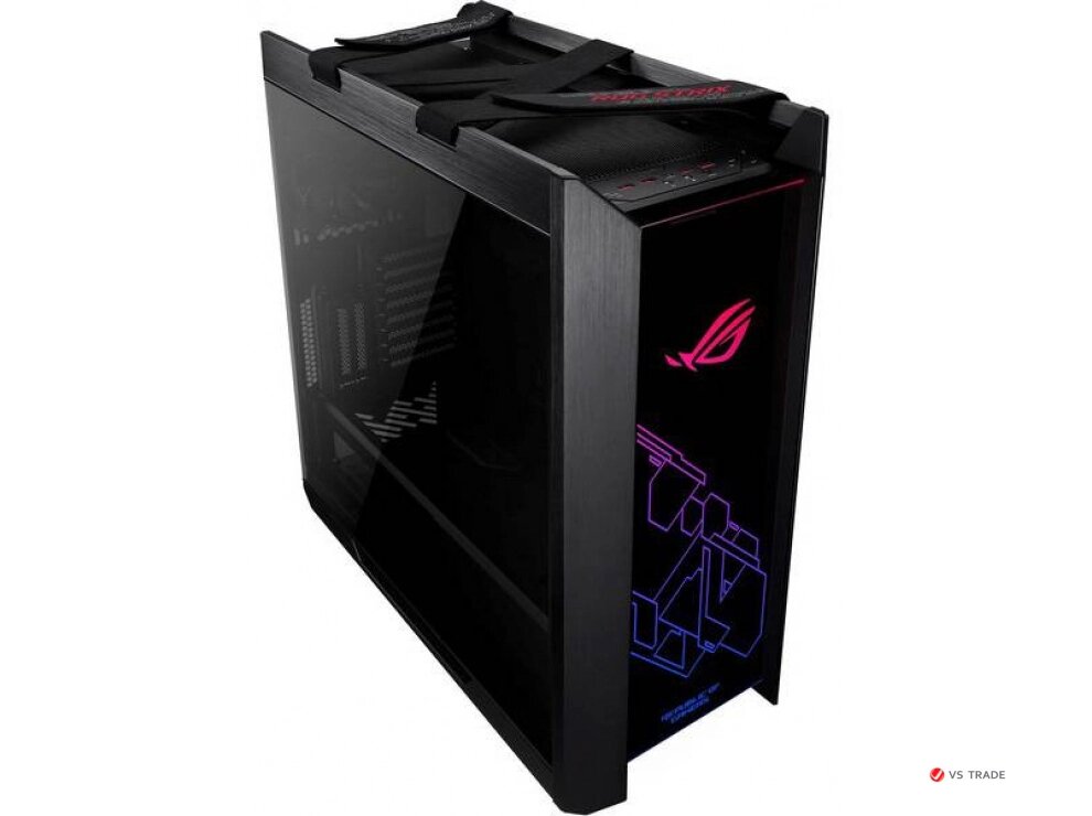 Кейс ASUS ROG STRIX HELIOS GX601, ATX/micro ATX/Mini ITX/EATX, USB 3.1, 3x120mm, AURA Sync, без БП, Черный от компании turan - фото 1