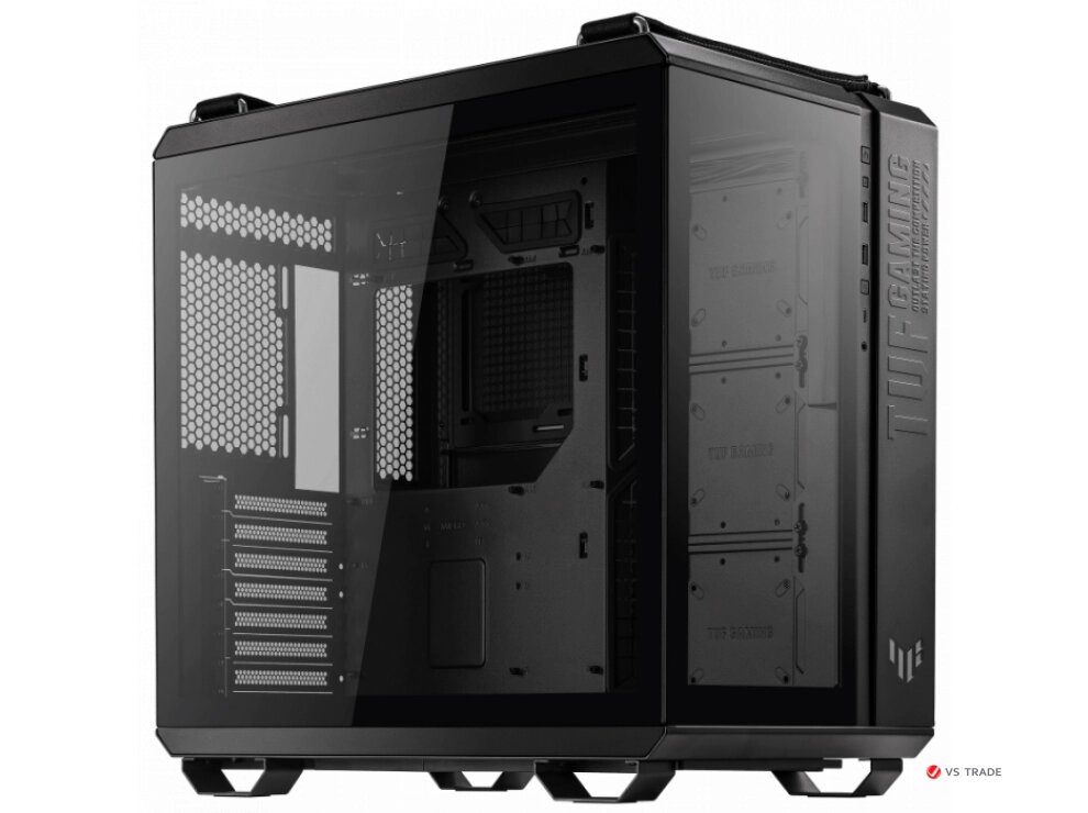 Кейс ASUS TUF Gaming GT502, ATX/micro ATX/Mini ITX, USB 3.2, Type-C, без Б/П, Чёрный от компании turan - фото 1