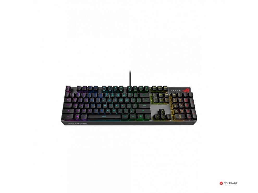 Клавиатура Asus XA05 ROG STRIX SCOPE RX/RD/RU//KB Mechanical Switches, 90MP0240-BKRA00 от компании turan - фото 1