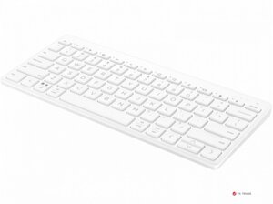 Клавиатура BT HP 692T0AA 350 Multi-Device Compact Wireless Keyboard - White