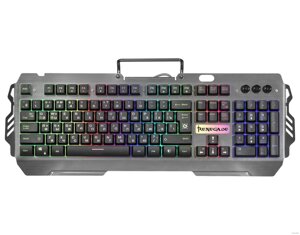Клавиатура игровая Defender Renegade GK-640DL RU, RGB подсветка, 9 режимов