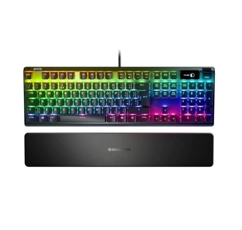 Клавиатура игровая Steelseries  Apex Pro US  64626 черный от компании turan - фото 1