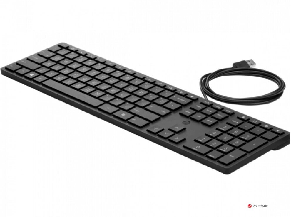 Клавиатура проводная  НР Desktop 320K Keyboard 9SR37A6 от компании turan - фото 1