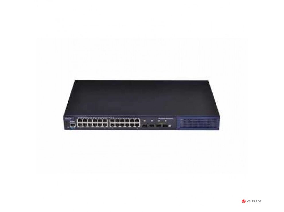 Коммутатор Ruijie RG-S2910-24GT4XS-E L2+ Managed (24-Port 10/100/1000Base-T, 4-Port 1G/10G Base-X SFP+ (non-combo)) от компании turan - фото 1