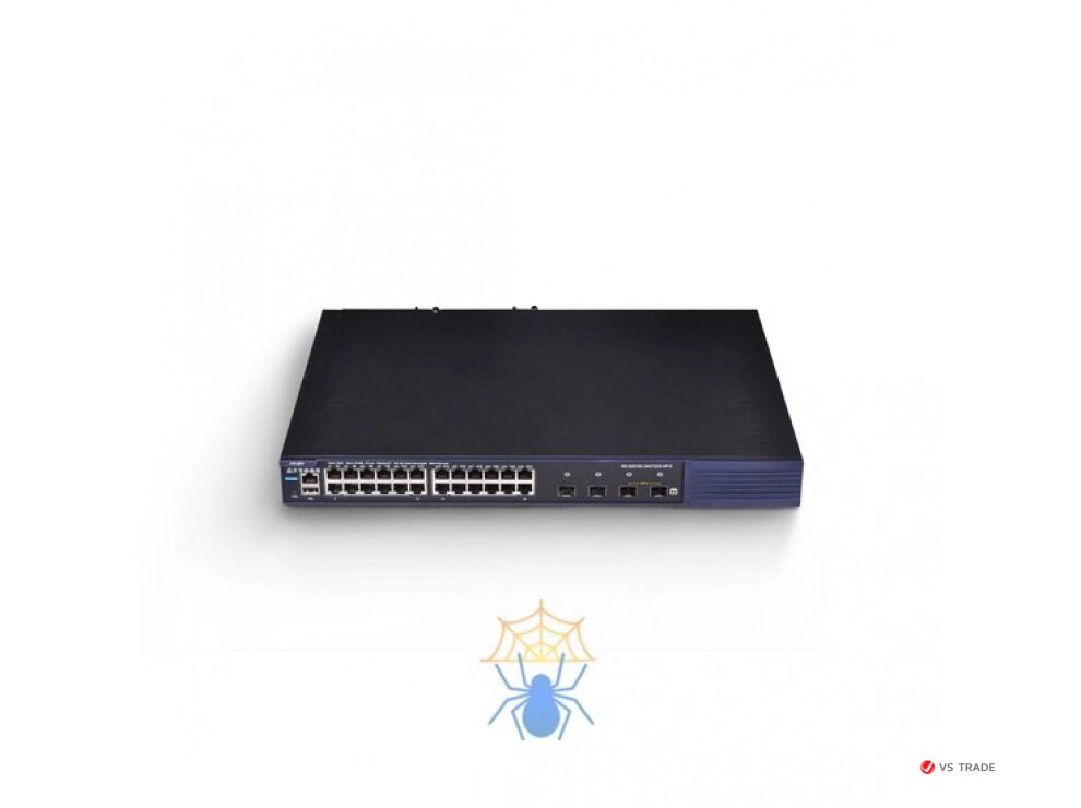 Коммутатор Ruijie RG-S2910C-24GT2XS-HP-E L2+ POE+(24x10/100/1000 RJ45, 2x100/1000 SFP, 2x1G/10G SFP+, 2 EMPTY pw. slots) от компании turan - фото 1