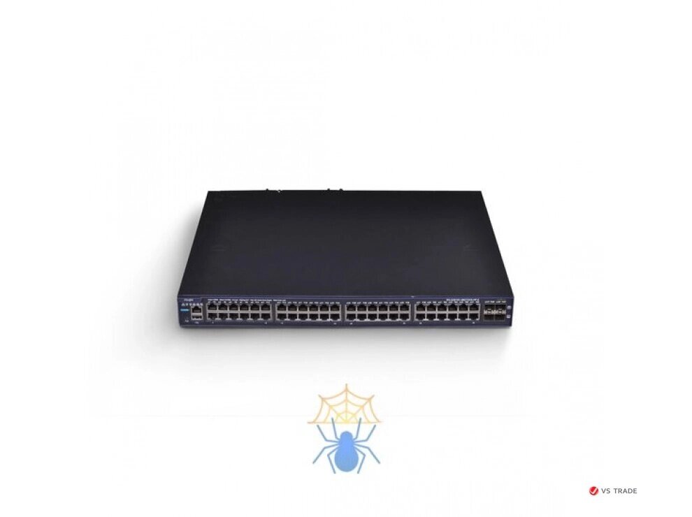 Коммутатор Ruijie RG-S2910C-48GT2XS-HP-E L2+ POE+(48x10/100/1000 RJ45, 2x100/1000 SFP, 2x1G/10G SFP+, 2 EMPTY pw. slots) от компании turan - фото 1