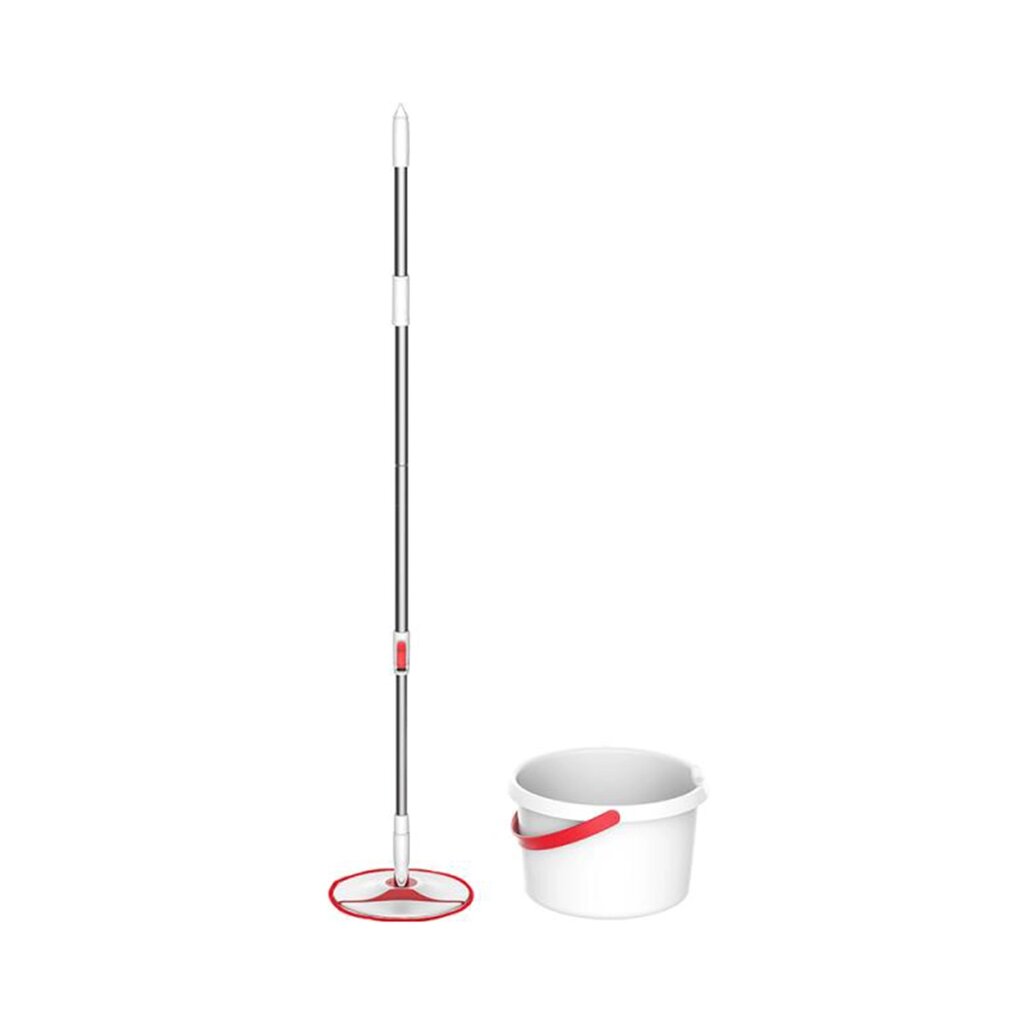 Комплект для уборки Yijie Rotary Mop Set Белый от компании turan - фото 1