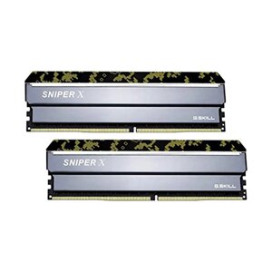Комплект модулей памяти G. SKILL sniperx F4-3600C19D-32GSXKB DDR4 32GB (kit 2x16GB) 3600mhz