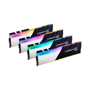 Комплект модулей памяти G. SKILL trident Z neo F4-3200C16Q-128GTZN DDR4 128GB (kit 4x32GB) 3200mhz