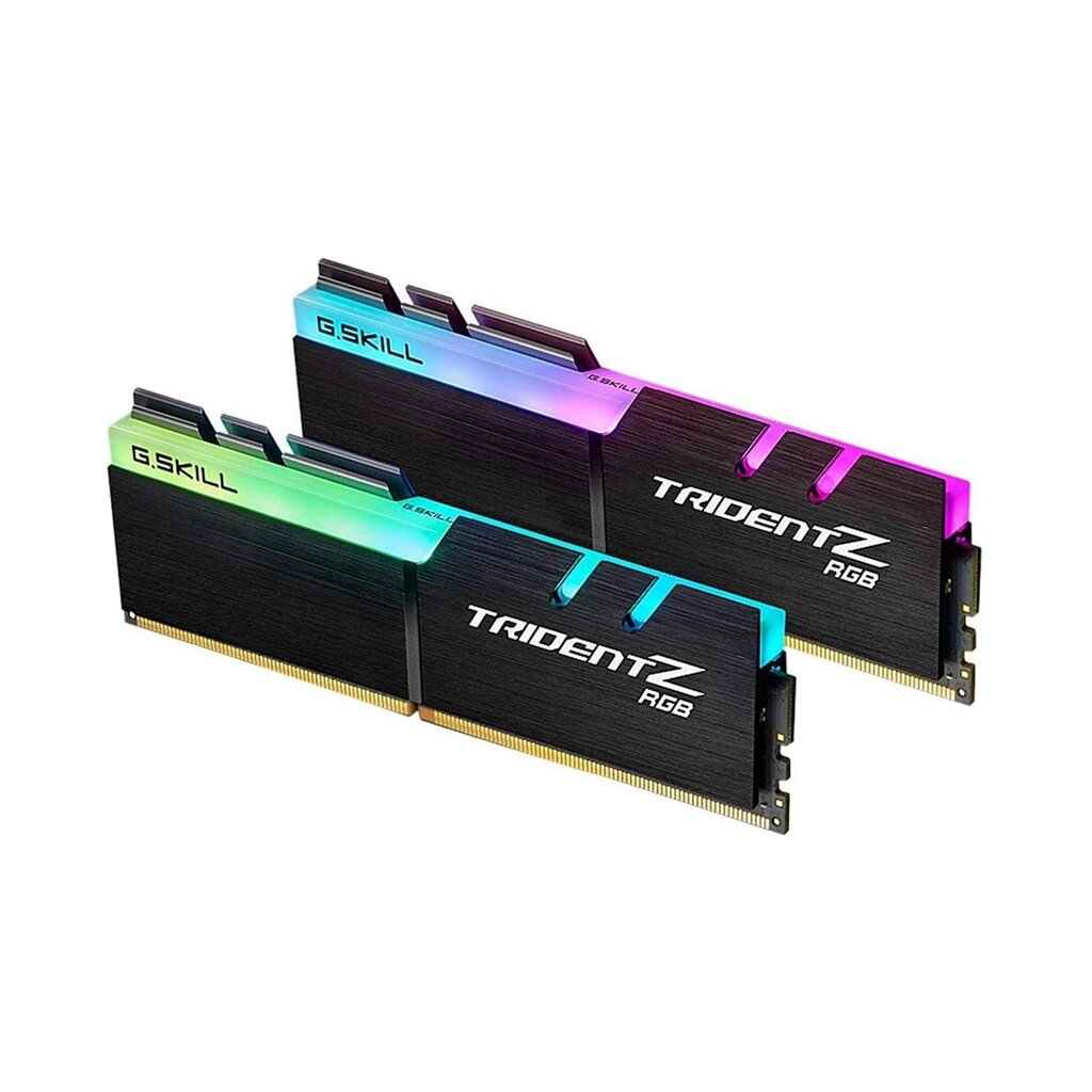 Комплект модулей памяти G. SKILL Trident Z Neo F4-3600C14D-32GTZNA DDR4 32GB (Kit 2x16GB) 3600MHz от компании turan - фото 1