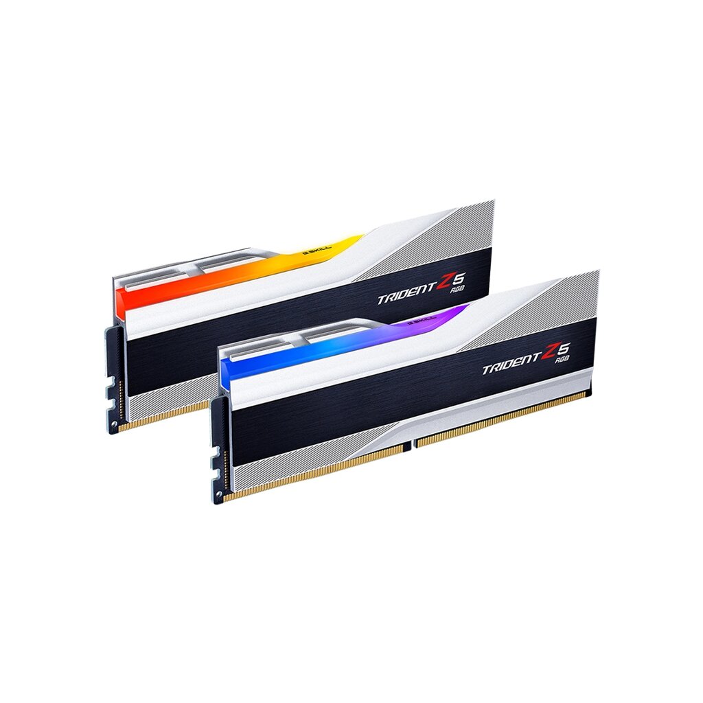 Комплект модулей памяти G. Skill Trident Z5 RGB F5-5600J3636C16GX2-TZ5RS DDR5 32GB (Kit 2x16GB) 5600M от компании turan - фото 1