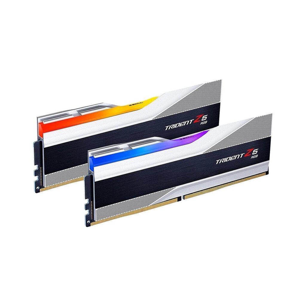 Комплект модулей памяти G. Skill Trident Z5 RGB F5-8000J4048F24GX2-TZ5RS DDR5 48GB (Kit 2x24GB) 8000M от компании turan - фото 1