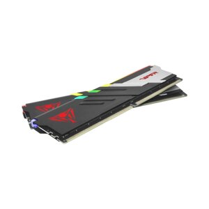 Комплект модулей памяти patriot memory viper VENOM RGB PVVR532G740C36K DDR5 32GB (kit 2x16GB) 7400M