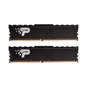 Комплект модулей памяти Patriot PSP416G3200KH1 DDR4 16GB (Kit 2x8GB)