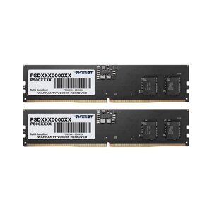 Комплект модулей памяти Patriot Signature Line PSD516G4800K DDR5 16GB (Kit 2x8GB) 4800MHz