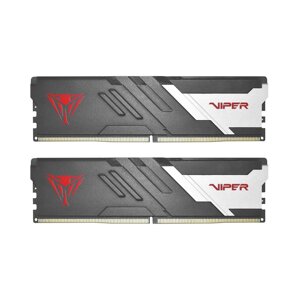 Комплект модулей памяти patriot VIPER VENOM PVV516G520C36K DDR5 16GB (kit 2x8GB) 5200mhz