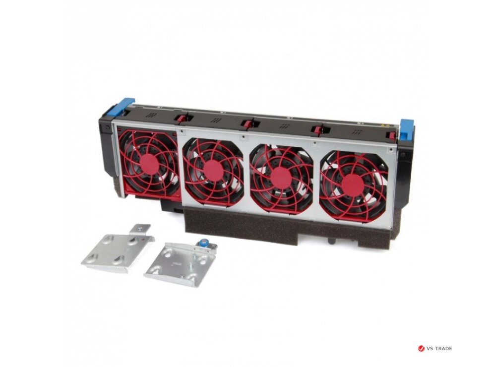 Комплект вентиляторов HPE 874572-B21 ML350 Gen10 Redundant Fan Cage Kit with 4 Fan Modules (для установки 2хCPU) от компании turan - фото 1