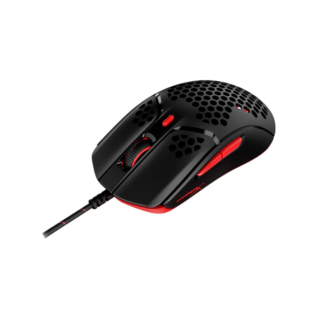 Компьютерная мышь HyperX Pulsefire Haste (Black-Red) 4P5E3AA от компании turan - фото 1