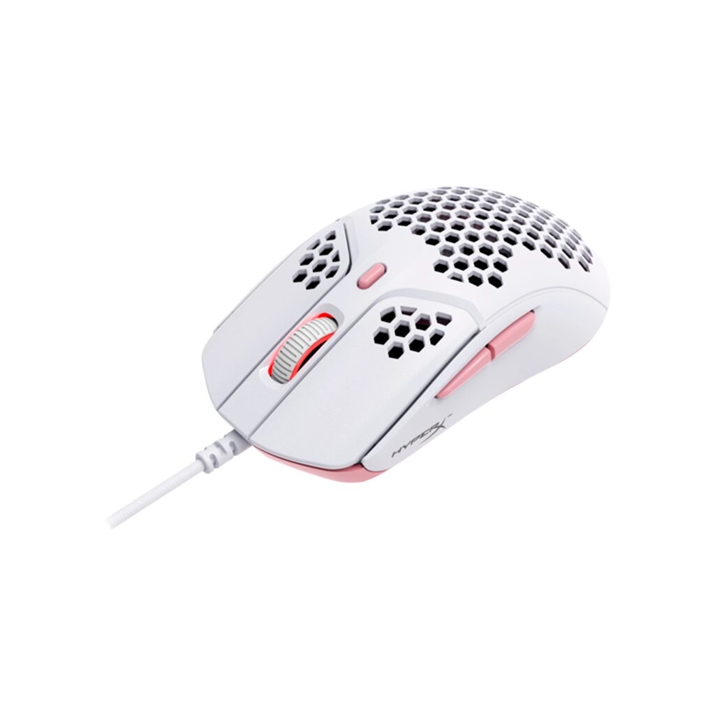 Компьютерная мышь HyperX Pulsefire Haste (White-Pink) 4P5E4AA от компании turan - фото 1