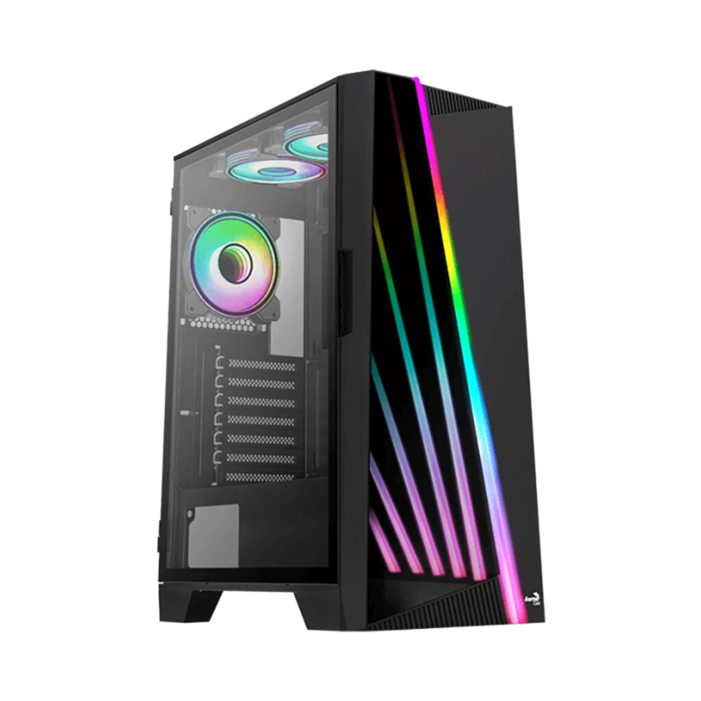 Компьютерный корпус Aerocool Mirage-G-BK-v2 без Б/П от компании turan - фото 1