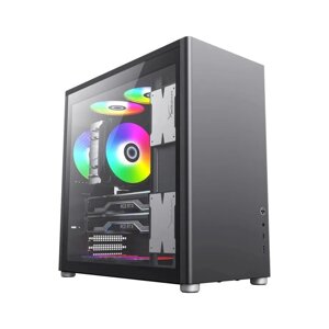 Компьютерный корпус Gamemax SPARK PRO BLACK без Б/П