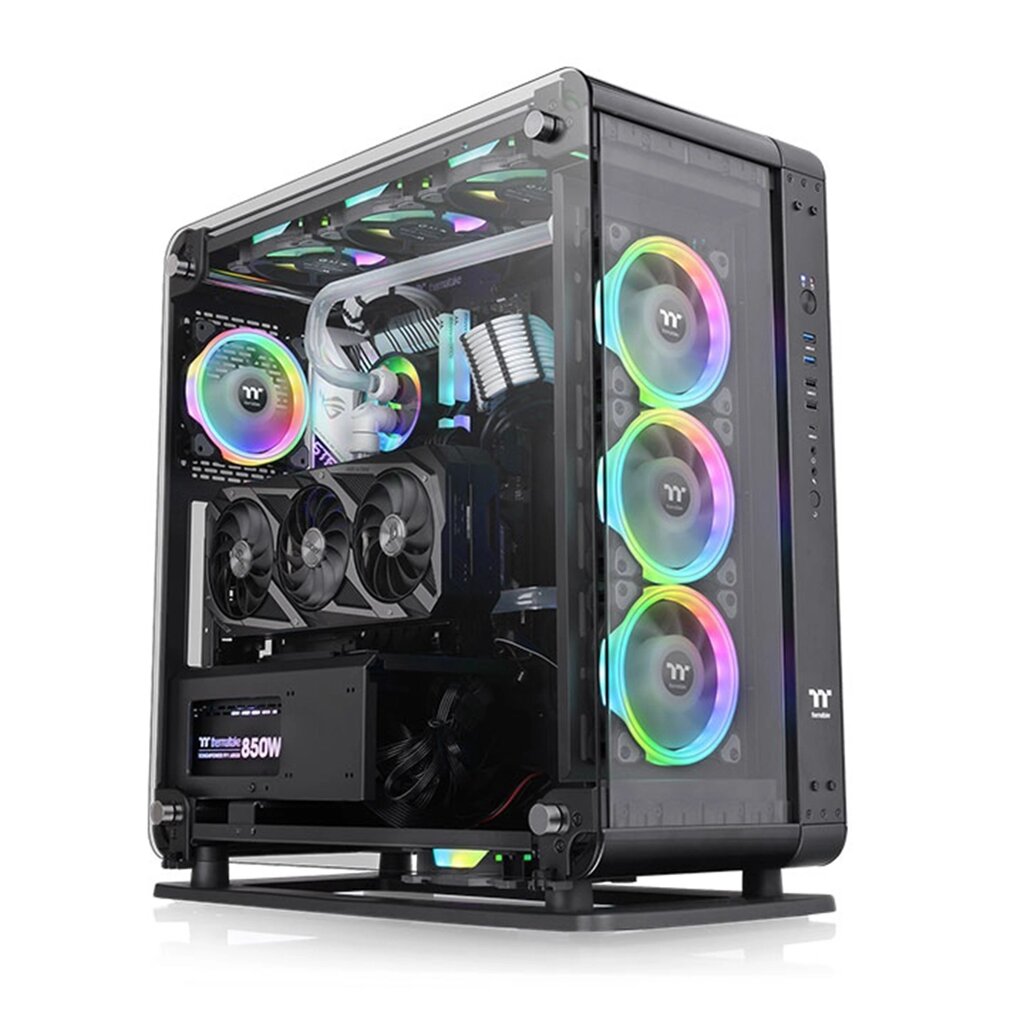 Компьютерный корпус Thermaltake Core P6 TG без Б/П от компании turan - фото 1