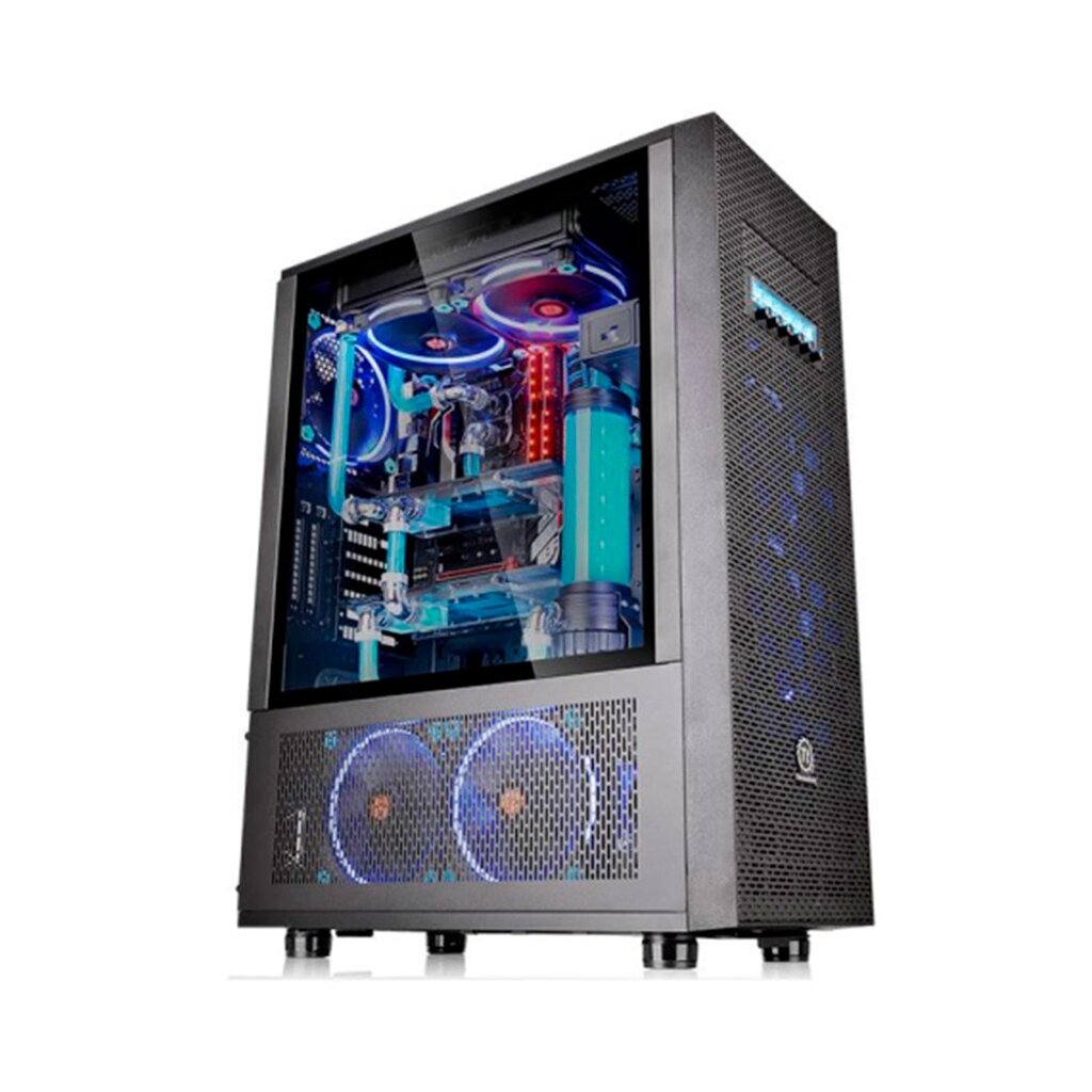 Компьютерный корпус Thermaltake Core X71 TG без Б/П от компании turan - фото 1