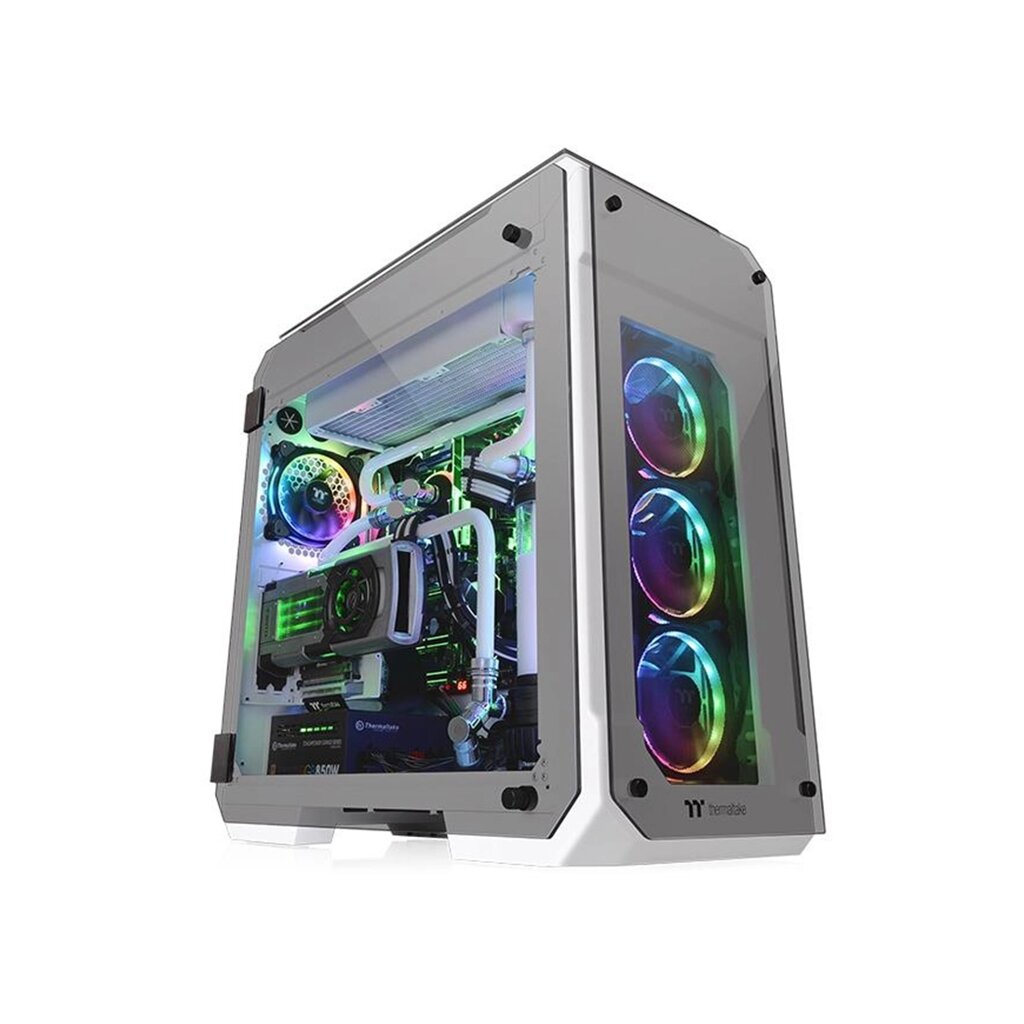 Компьютерный корпус Thermaltake View 71 TG Snow Edition без Б/П от компании turan - фото 1