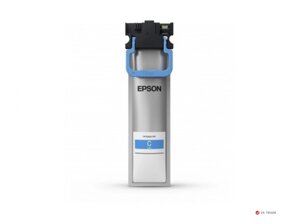 Контейнер с чернилами повышенной емкости Epson C13T945240 Cyan XL для WorkForce Pro WF-C5290DW/С5790DWF