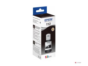 Контейнер с черными чернилами Epson C13T06C14A, I/C (b) L65/L15