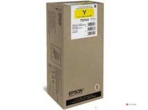 Контейнер с желтыми чернилами повышенной емкости XXL Epson C13T974400, Yellow