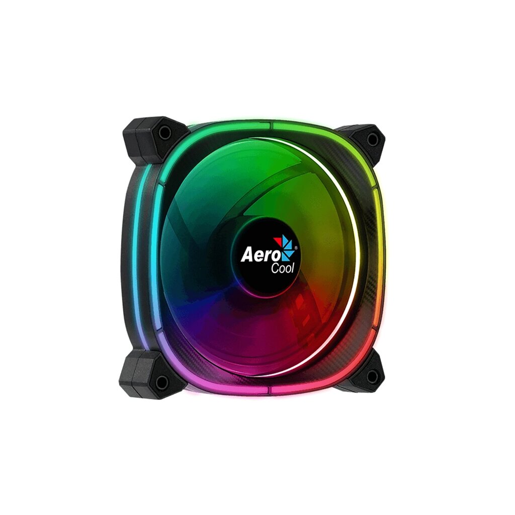 Кулер для компьютерного корпуса AeroCool Astro 12 ARGB 6-pin от компании turan - фото 1