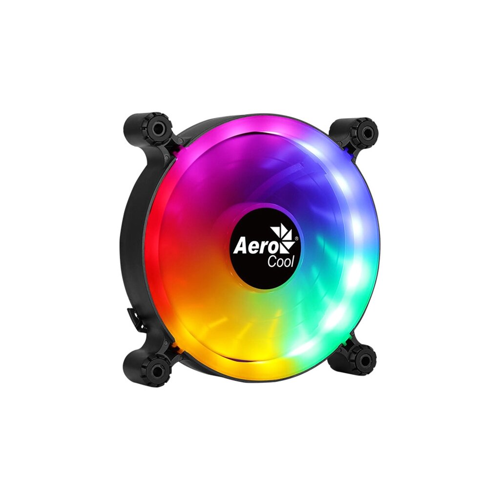 Кулер для компьютерного корпуса AeroCool Spectro 12 FRGB Molex от компании turan - фото 1