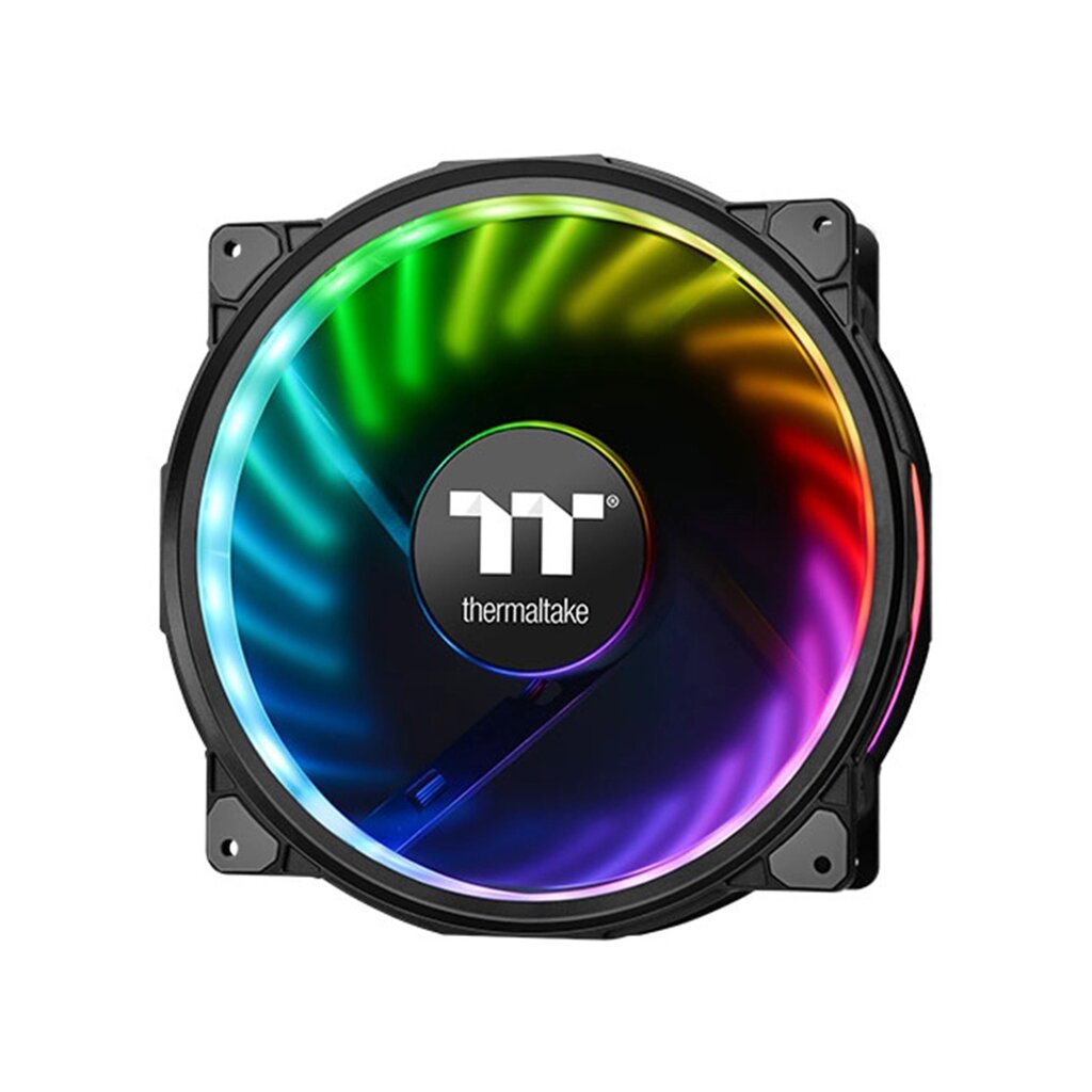 Кулер для компьютерного корпуса Thermaltake Riing Plus 20 RGB TT Premium Edition от компании turan - фото 1