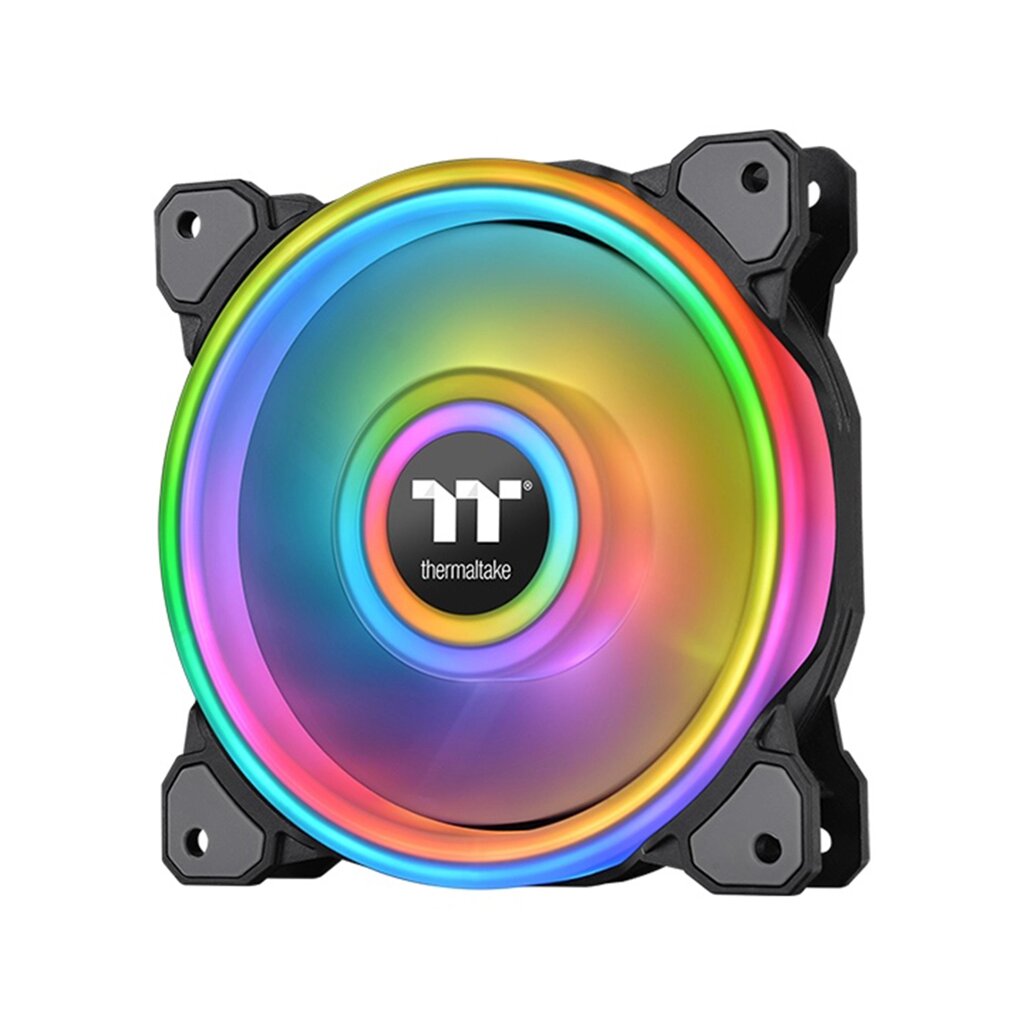 Кулер для компьютерного корпуса Thermaltake Riing Quad 12 RGB от компании turan - фото 1