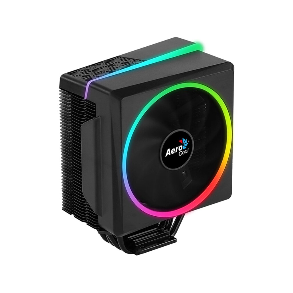 Кулер для процессора Aerocool Cylon 4F ARGB PWM 4P от компании turan - фото 1