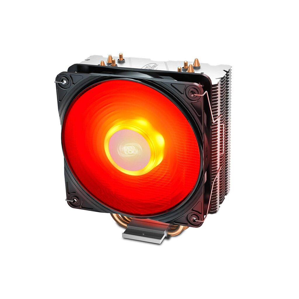 Кулер для процессора Deepcool GAMMAXX 400 V2 RED от компании turan - фото 1