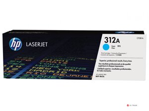 Лазерный картридж HP LaserJet CF381A Голубой