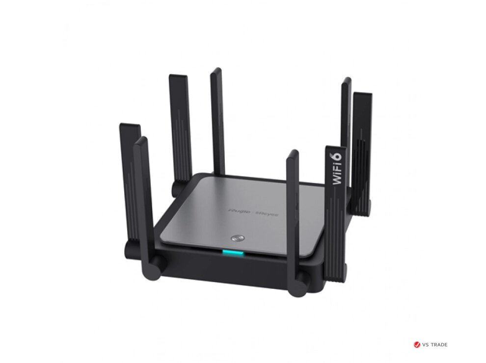 Маршрутизатор Reyee RG-EW3200GX PRO WiFi 6 Mesh (3200Mbps 4x4 MU-MIMO1GbE WAN; 1GbE LAN нет поддержки L2TP Beeline) от компании turan - фото 1