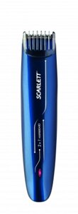 Машинка для стрижки волос Scarlett SC-HC63C57 синий