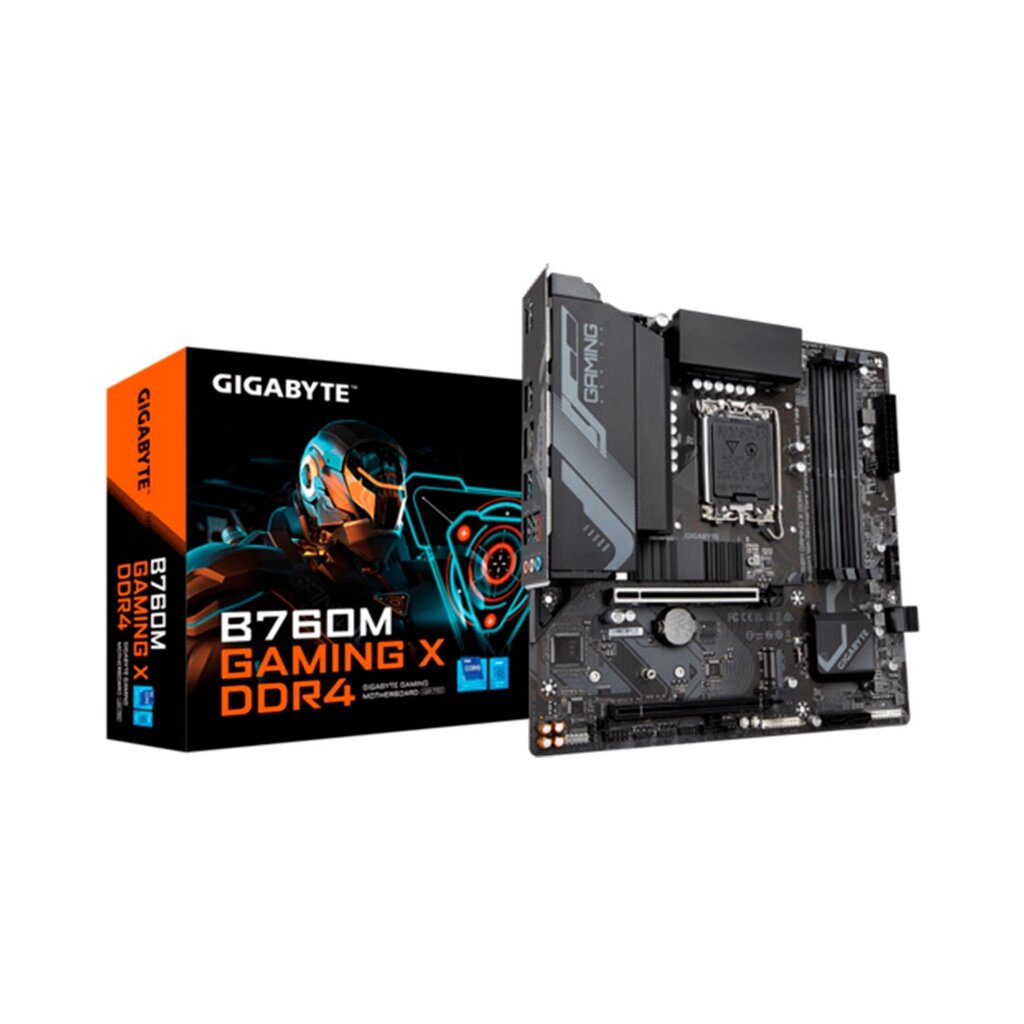 Материнская плата Gigabyte B760M GAMING X DDR4 от компании turan - фото 1