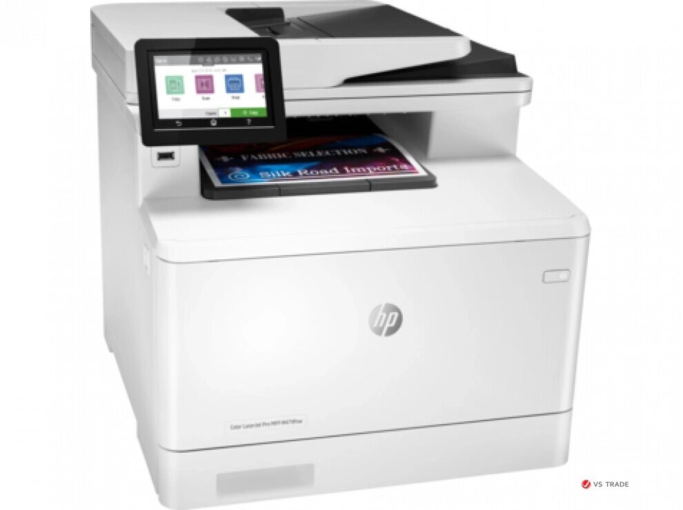 МФУ HP W1A78A Color LaserJet Pro MFP M479fnw Prntr. A4, печать 600x600 т/д, сканер 1200x1200 т/д, копир 600x600 т/д, USB от компании turan - фото 1