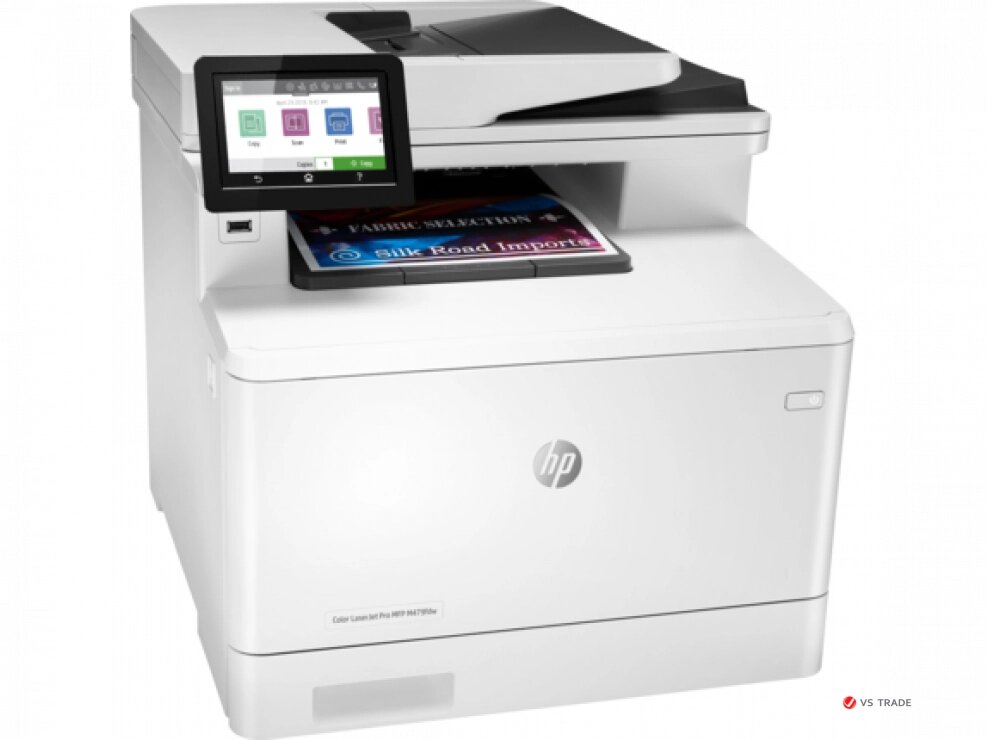 МФУ HP W1A80A Color LaserJet Pro MFP M479fdw Prntr. A4, печать 600x600 т/д, сканер 1200x1200 т/д, копир 600x600 т/д, USB от компании turan - фото 1