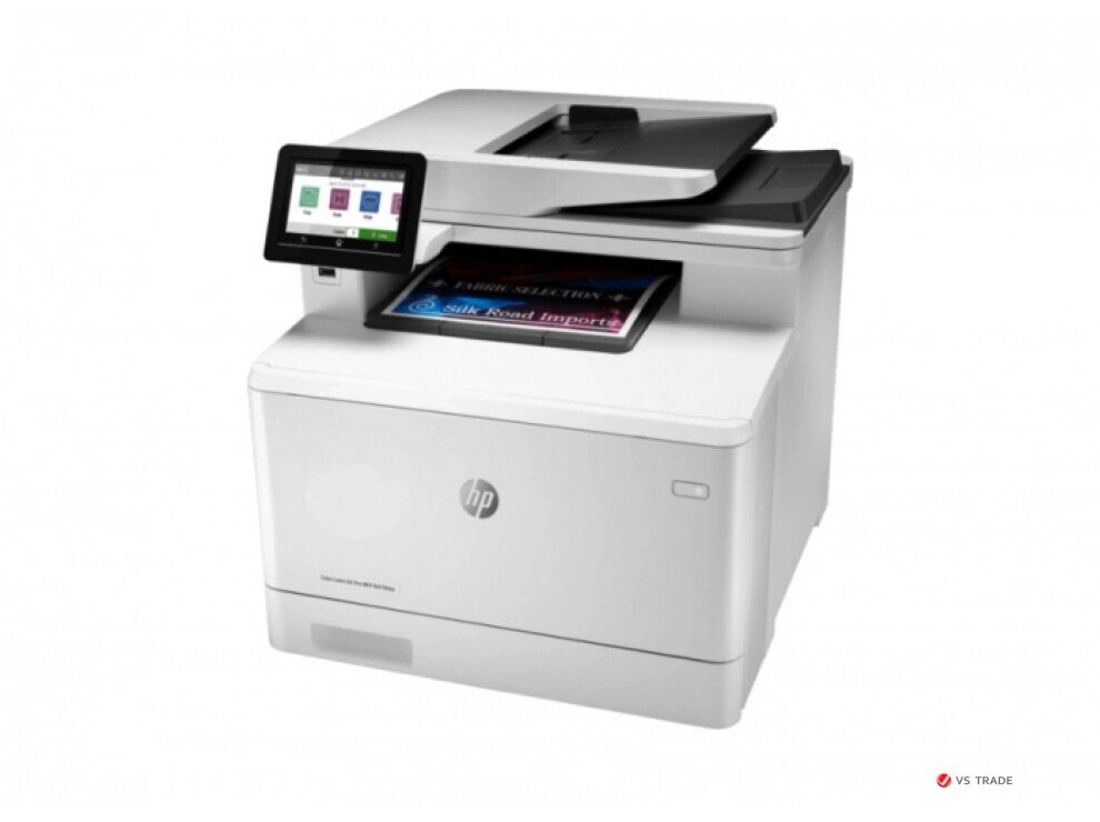 МФУ HP W1A80A Color LaserJet Pro MFP M479fdw Prntr. A4, печать 600x600 т/д, сканер 1200x1200 т/д, копир 600x600 т/д, USB от компании turan - фото 1