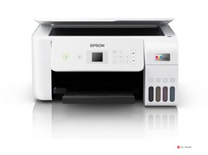 МФУ струйное цветное Epson L3266 C11CJ66411, до 33 стр/мин, А4, печать фотографий, WIFI, no ADF (белый)