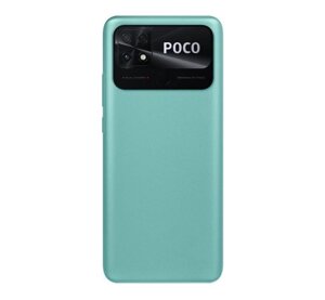 Мобильный телефон POCO C40 4GB RAM 64GB ROM coral green