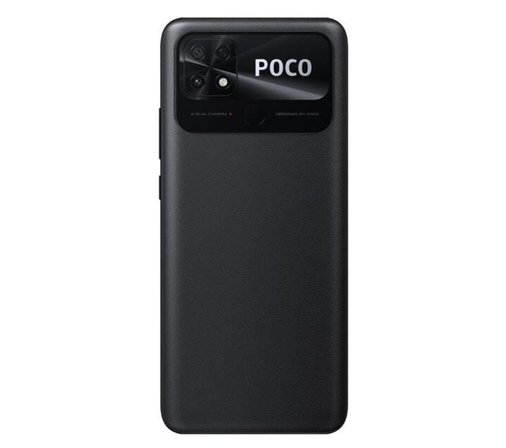 Мобильный телефон POCO C40 4GB RAM 64GB ROM Power Black от компании turan - фото 1