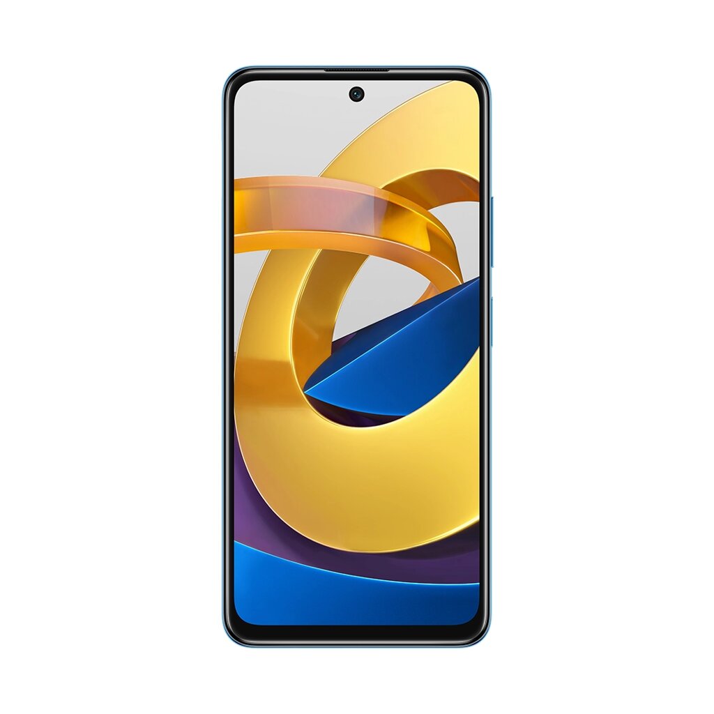 Мобильный телефон Poco M4 PRO 5G 4GB RAM 64GB ROM Cool Blue от компании turan - фото 1