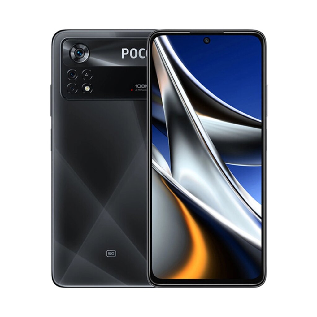 Мобильный телефон Poco X4 Pro 5G 8GB RAM 256GB ROM Laser Black от компании turan - фото 1