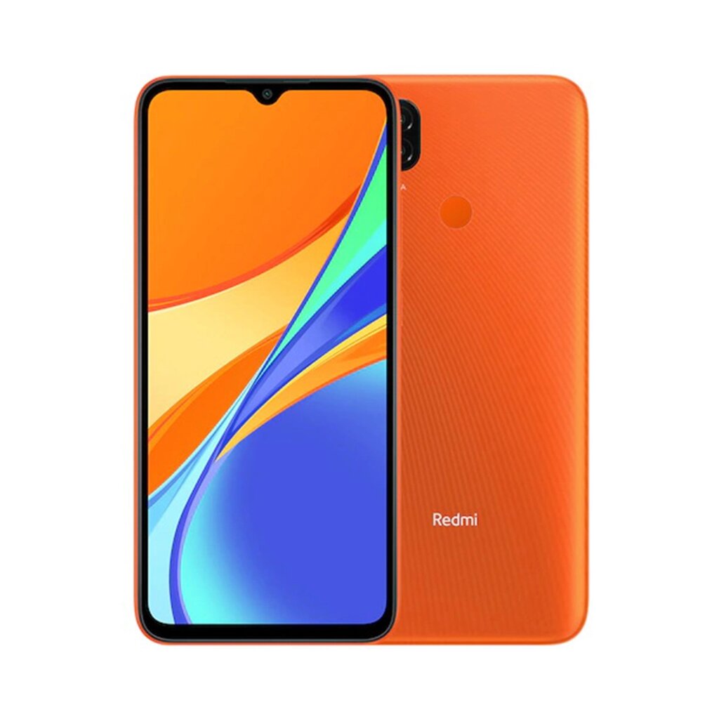 Мобильный телефон Redmi 9C 3GB RAM 64GB ROM Sunrise Orange от компании turan - фото 1